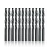 Drill America #58 High Speed Steel Black Oxide Drill Bit