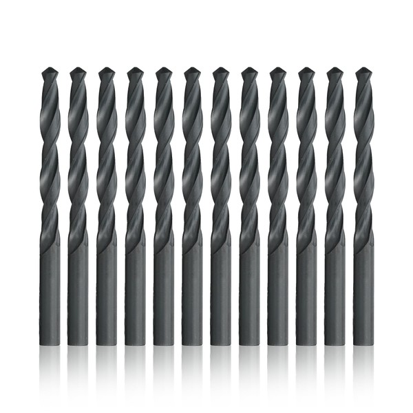 Drill America #58 High Speed Steel Black Oxide Drill Bit