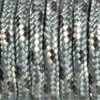 Efco Colour Mix Paracord Rope, Polyester blend, Black/Grey/White, 2 mm