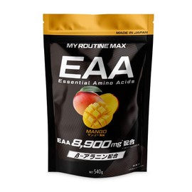 マイルーティーン MAX EAA マンゴー風味 パイナップル風味 540g (540g, パイナップル風味)
