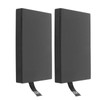 Console Internal Hard Drive Enclosure, Easy to Install, Lightweight Quick