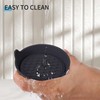 Amooca Car Cup Coaster Universal Automotive Waterproof Non-Slip Cup Holders