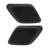 Pair Headlight Lamp Washer Cover Cap 68078291AB Fit for Jeep