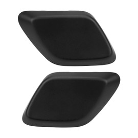 Pair Headlight Lamp Washer Cover Cap 68078291AB Fit for Jeep Grand Cherokee 2011‑2013