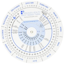 Ovulation Calendar and Pregnancy Wheel 1 count