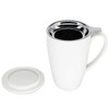 HwaGui – Ceramic Mug with Infuser and Lid for Loose