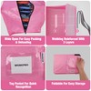 WORKPRO 6 Pack Extra Large Moving Bags with Zippers &