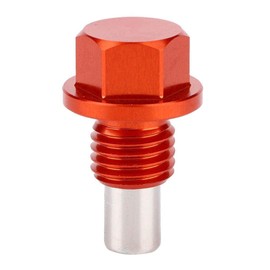 Magnetic Oil Drain Plug Oil Drain Plug Magnetic Oil Drain Plug Screw Aluminium Alloy Modification (M12 x 1.5), #212