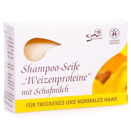 Saling - Wheat protein shampoo soap