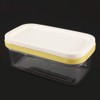 Cheese Keeper, Premium Butter Storage Box Butter Container Transparent with