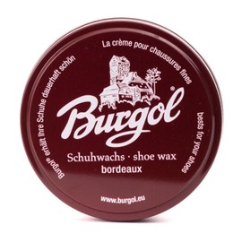 Burgol Shoe Wax - New Formula - Red -