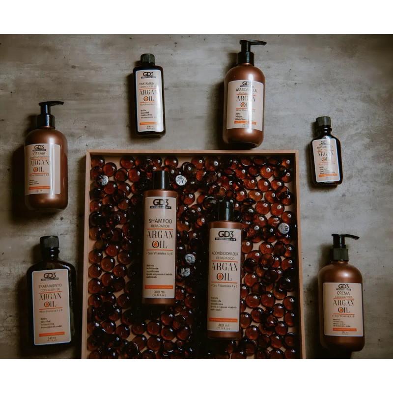 Acondicionador Profesional Gd3 Reparador Con Aceite De Argán