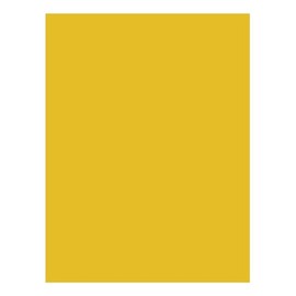 Sunflower Gold A4 Coloured Craft Paper 80gsm x 100 Sheets