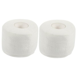 Baluue 2 Rolls Disposable Makeup Removing Facial Towel Soft Washcloths for Gentle Skin Care for Home and Travel for Blemished Skin No Cleaning Required