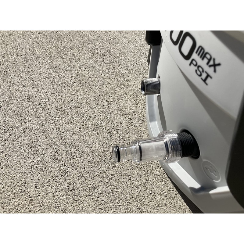 Valley Industries Quick Connect Pressure Washer Garden Hose Adapter -