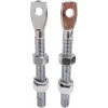 JINFANNIBI 4 Pack Snow Plow Trip Spring Eye Bolt for