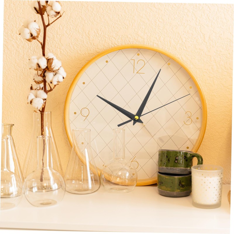 TEHAUX 4Sets Metal Clock Hands Replacement Kit for DIY Wall