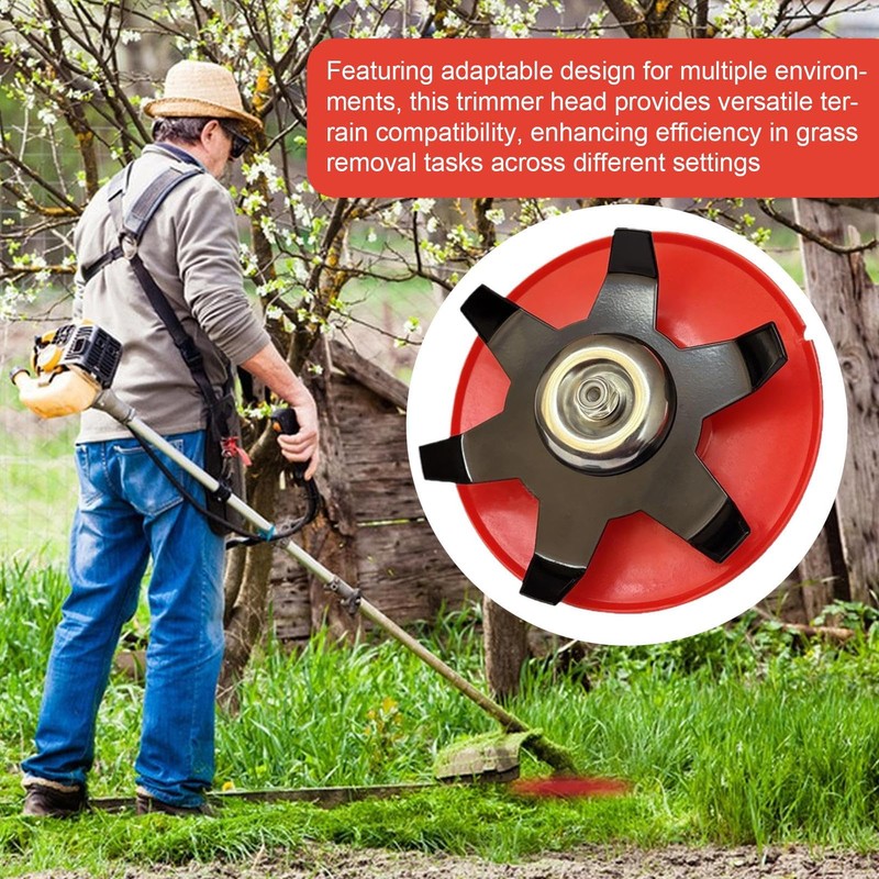 Grass Trimmer Head | Lawn Mower Weeding Disc | High-Efficiency