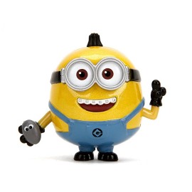 Jada Toys Set of 4 Diecast Figures "Minions" (2015) Movie "Metalfigs" Series Diecast Model