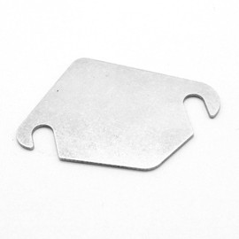 EGR Block Plate EGR Gasket EGR Plate EGR Blank Plate for Peugeot 1.4 HDI and 1.6 HDI, Citroen C3, C4, C5, Ford Fiesta, Fusion, Etc No Hole