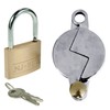 NUSET 2895-3 Water Faucet Lock - Water Spigot Lock for