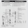 JXZSJ 244194 Pump Repair Kit for 295, 390, 395, 490,