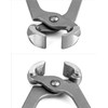 QWORK® Carpenters' Pincers, End Cutting Pliers, 10" / 250mm,New Upgrade,