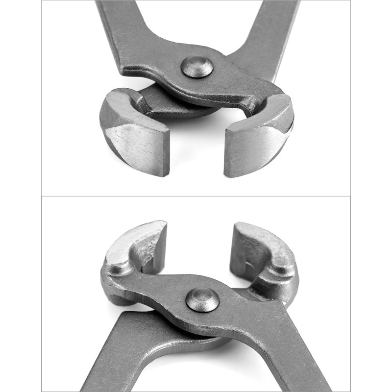 QWORK® Carpenters' Pincers, End Cutting Pliers, 10" / 250mm,New Upgrade,