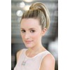 Sleek ponytail extension hairpiece, Flexihair: Jasmin honey blonde #24BH613