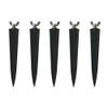 Trango Pack of 5 GS5 garden ground spikes, made of