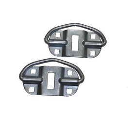 Lock 'N Load (BK300 Chrome D-Ring Tie-Down Mount