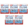 tesa Powerstrips Deco Hooks Removable for Light Items 5 Packs
