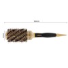 Antistatic Anion Round Hair Brush with Ceramic Plate Design for