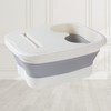 Heated Bubble Foot Spa for Easy Foot Care (Pregnant-Friendly) Durable