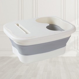 Heated Bubble Foot Spa for Easy Foot Care (Pregnant-Friendly) Durable