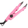 Hair Extension Iron Temperature Change Heated Connector Machine Keratin Tool