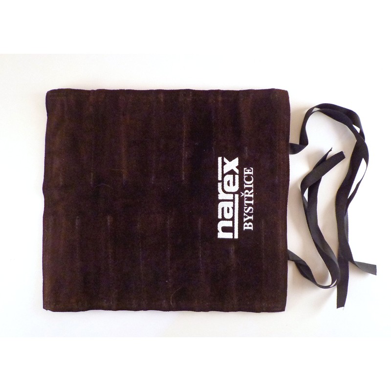 Narex Leather 16 Pocket Tool Roll for Carving Tools or