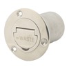 Boat Filler Right Angle Clamshell 316 Stainless Steel Hardware for