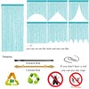 Taiyuhomes Bead String Curtains Door Fly Screen Decorations Room Divider