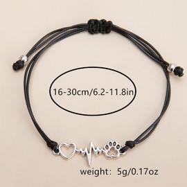 72ore Stocking Stuffers Holiday Outfits for Women 2024 Friendship Bracelets for Women Matching Bracelet for Best Friend BFF Bracelet Adjustable Braided Bracelet Cute Jewelry Gifts for Friends