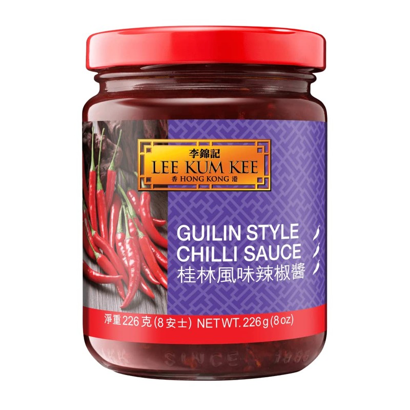Lee Kum Kee Guilin Style Chili Sauce, 8-Ounce Jars (Pack