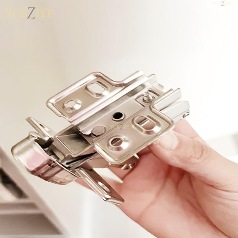 2 pieces/180 Degree Softs Closed Cabinets Hinges (Full Coverage)/180 °