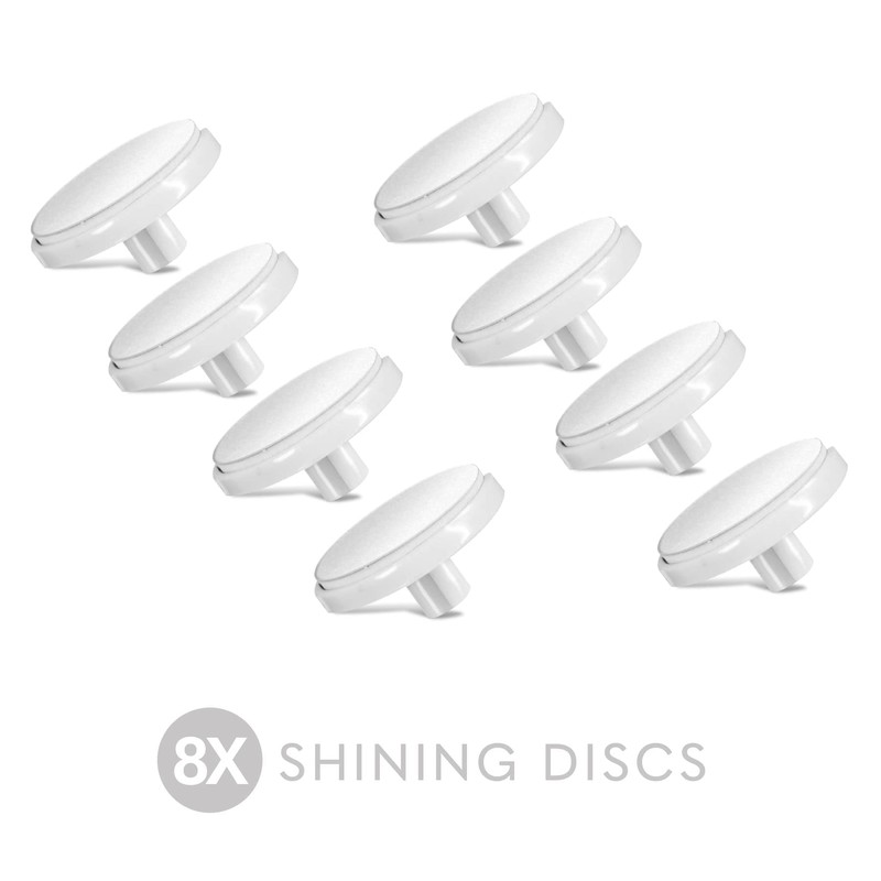 Replacement Discs for Bellasonic 4-in-1 Rechargeable Electric Nail File Set