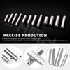 Hilitchi 60PCS Dowel Pin M6 M8 M10 304 Stainless Steel