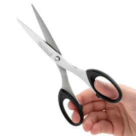 Rapesco CS6RY0B1 Essential 16cm Stainless Steel Scissors, Black