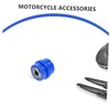 NOLITOY Motorcycle Chain Tensioner Guide Wheel 8mm Steel Construction for