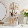 2/3layer bedroom bathroom countertop storage box dressing table storage rack