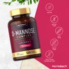 D-Mannose and Cranberry Capsules | 1536mg | Urinary Tract Infection