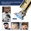 FADEKING Beard Trimmer for Men, Mes Hair Trimmer T-Blade Trimmer