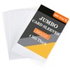 Klmnop Jumbo Card Sleeves 5.6" x 7.5", 4 Mil, 200